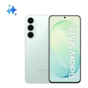 Samsung Galaxy S26 FE 17 cm (6.7") Две SIM-карты Android 17 5G USB Type-C 128 GB 4900 mAh Зеленый Samsung Galaxy S26 FE 17 cm (6.7") Две SIM-карты Android 17 5G USB Type-C 128 GB 4900 mAh Зеленый