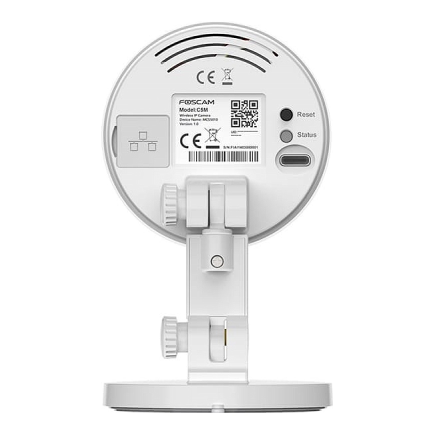 FOSCAM C8M 8MP Wi-Fi Kamera – Balta – 4