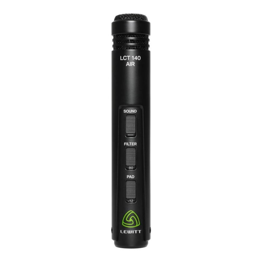 LEWITT LCT 140 AIR Black instrumentimikrofoni – 2