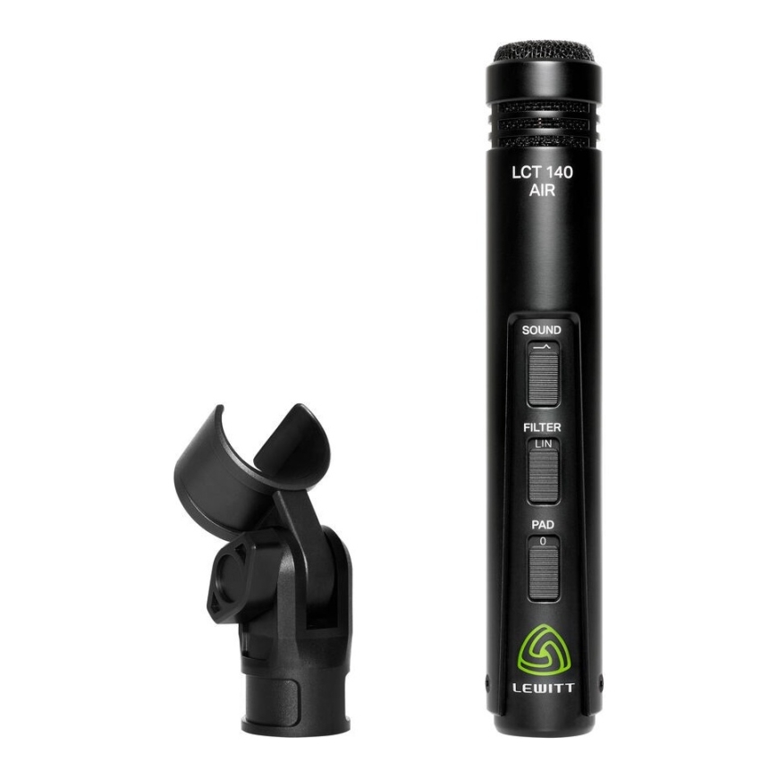 LEWITT LCT 140 AIR Black instrumentimikrofoni – 5