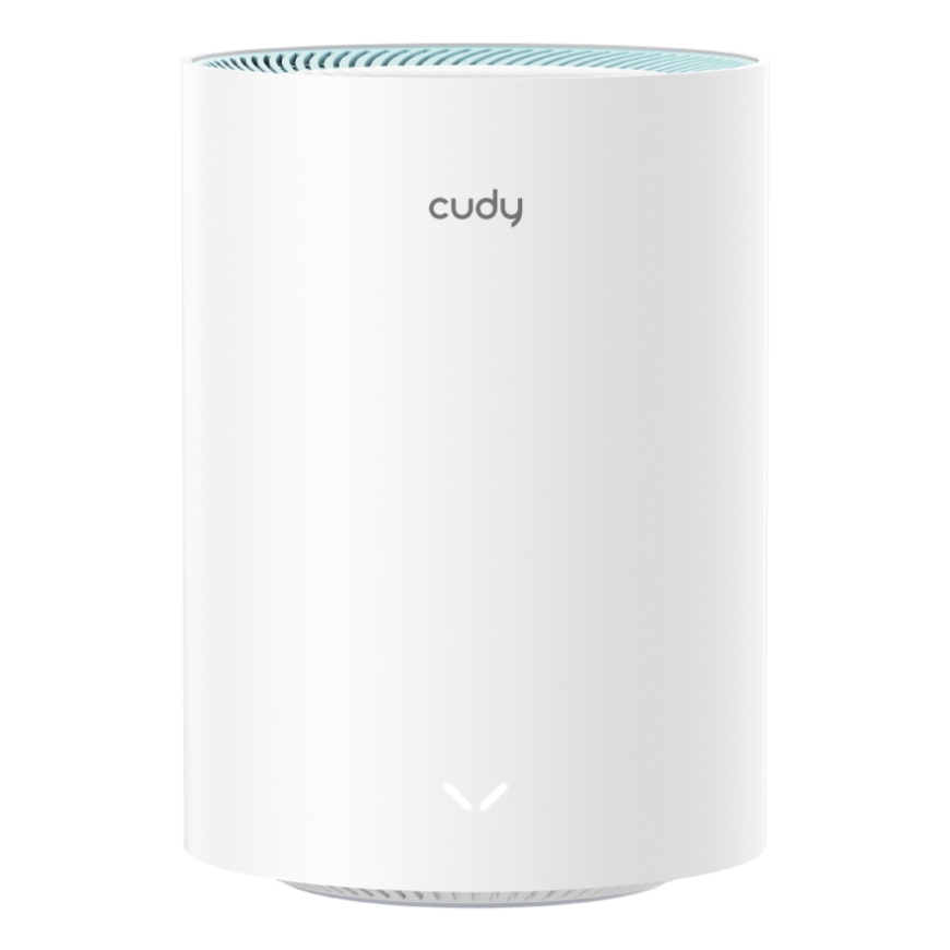 Cudy M1300 2-PACK tinklo „Wi-Fi“ sistema Dviguba juosta (2,4 GHz / 5 GHz) Wi-Fi 5 (802.11ac) Balta 1 – 2