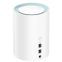Cudy M1300 2-PACK tinklo „Wi-Fi“ sistema Dviguba juosta (2,4 GHz / 5 GHz) Wi-Fi 5 (802.11ac) Balta 1