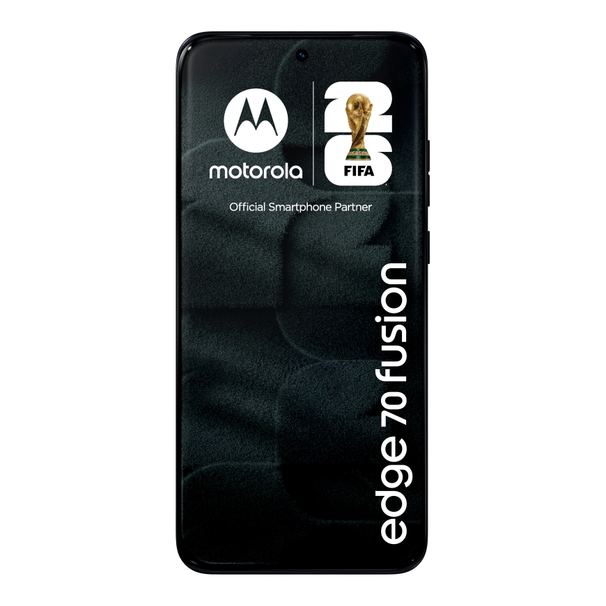 Motorola edge 70 fusion FIFA Edition 17,2 cm (6.78") Divas SIM kartes Android 16.0 5G USB Veids-C 8 – 3