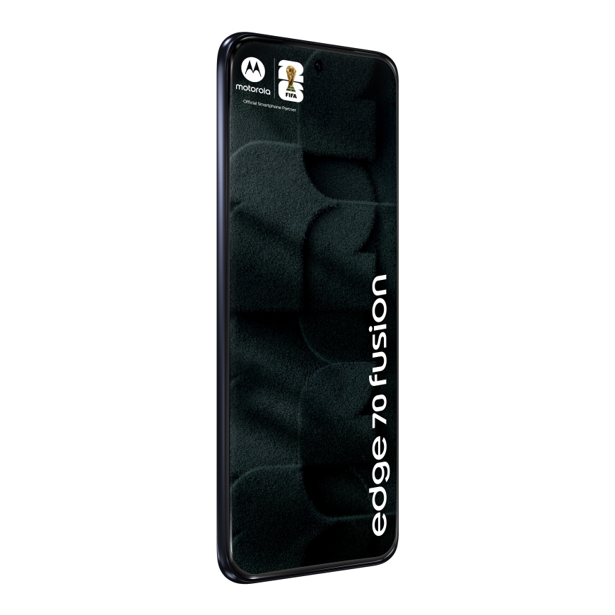 Motorola edge 70 fusion FIFA Edition 17,2 cm (6.78") Divas SIM kartes Android 16.0 5G USB Veids-C 8 – 4