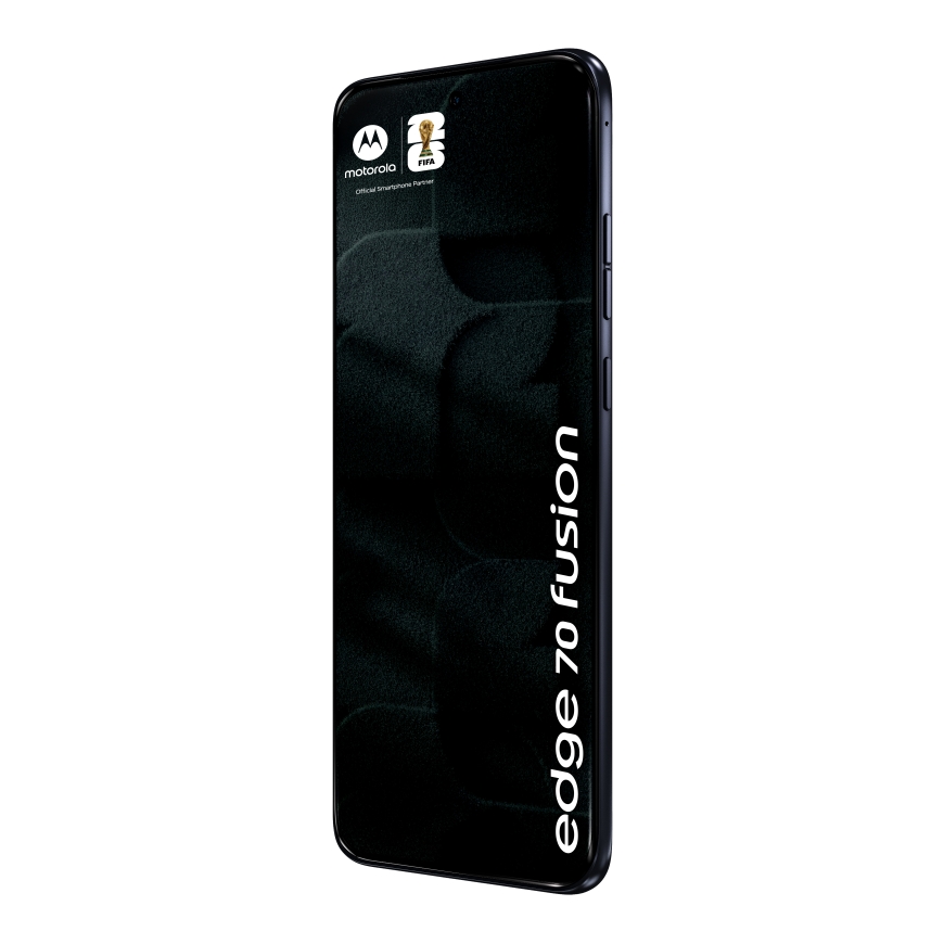 Motorola edge 70 fusion FIFA Edition 17,2 cm (6.78") Divas SIM kartes Android 16.0 5G USB Veids-C 8 – 5