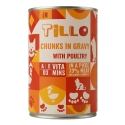 TILLO Кусочки в подливе из птицы - влажный корм для кошек - 415 г TILLO Кусочки в подливе из птицы - влажный корм для кошек - 415 г