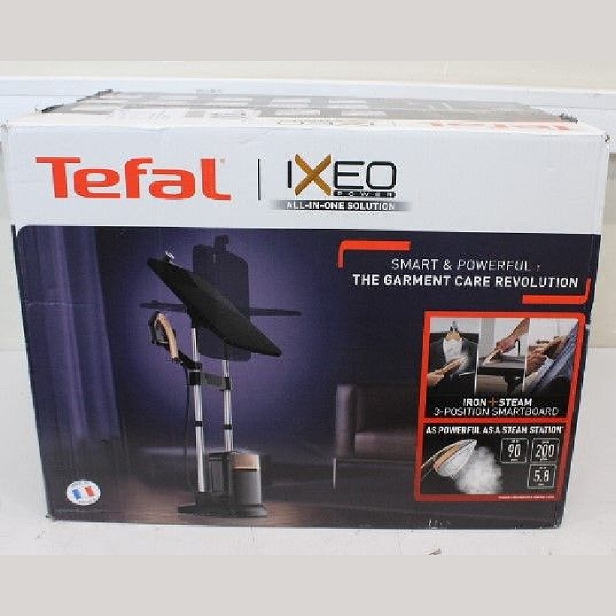 SALE OUT. QT2020 IXEO Garment Steamer, 2170 W, Water tank 1.1 L, 3 steam settings, Black/Copper | | Garment Steamer | IXEO POWER