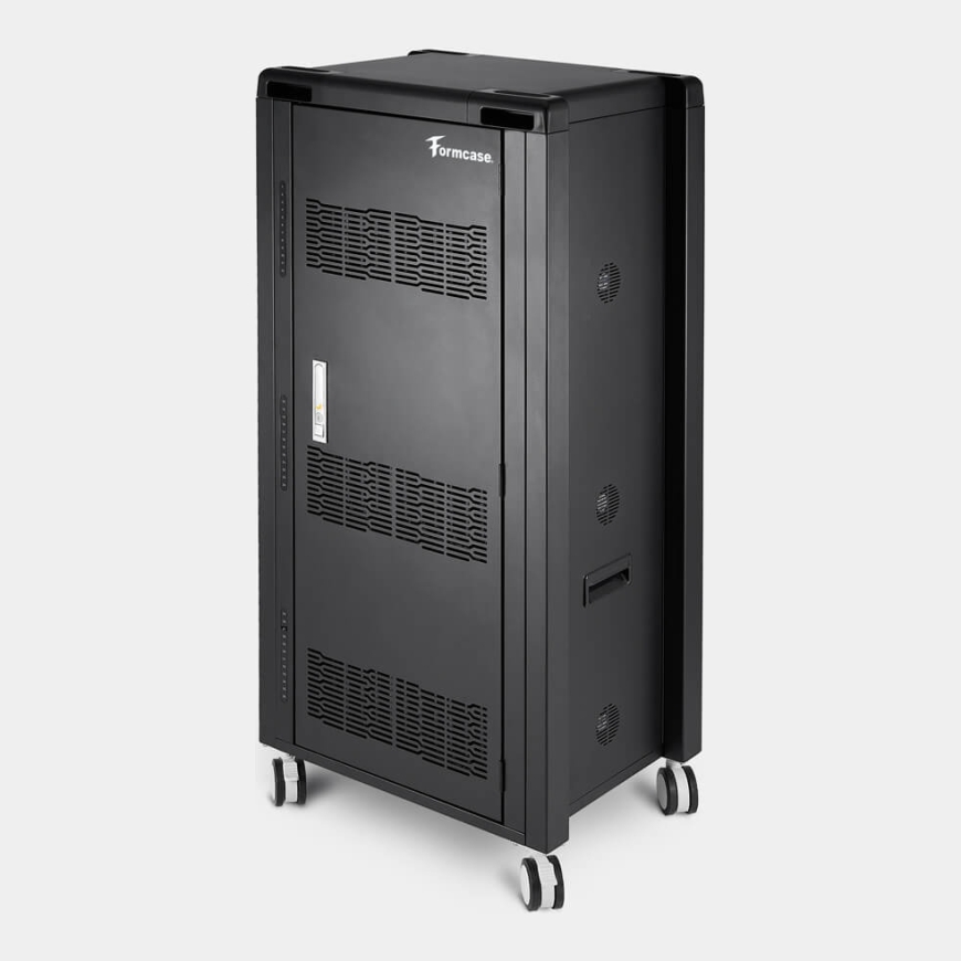 Formcase TransformerCart T36PD Perf. Plus Nešiojamų įrenginių valdymo vežimėlis Juoda – 2