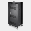 Formcase TransformerCart T36PD Perf. Plus Portatīvās ierīces pārvaldības ratiņi Melns