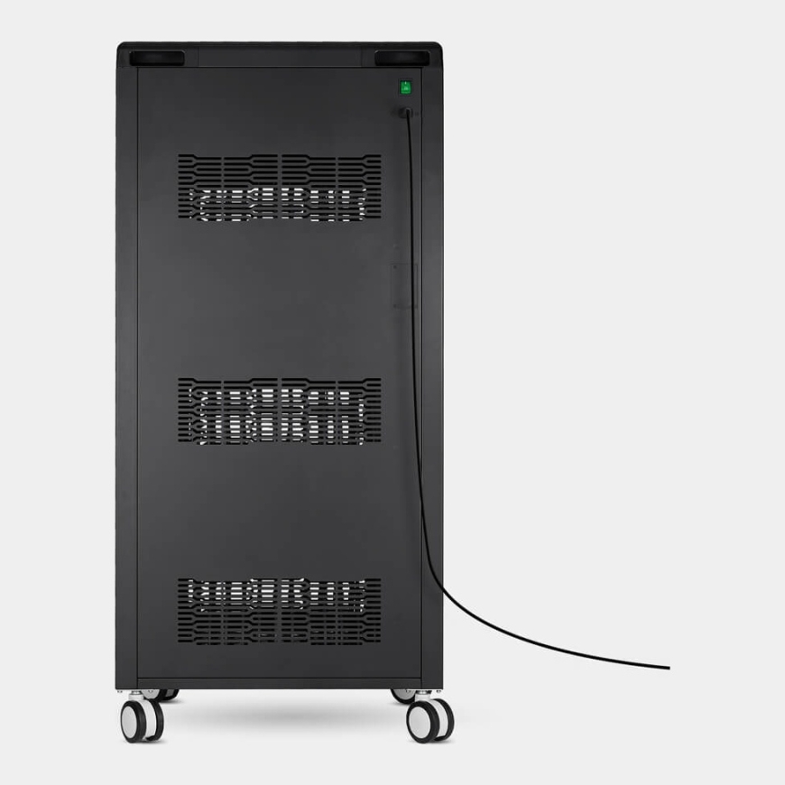 Formcase TransformerCart T36PD Perf. Plus Kannettava laitehallintakärry Musta – 3