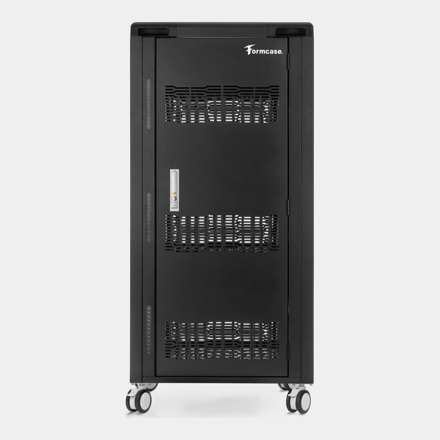 Formcase TransformerCart T36PD Perf. Plus Nešiojamų įrenginių valdymo vežimėlis Juoda – 4