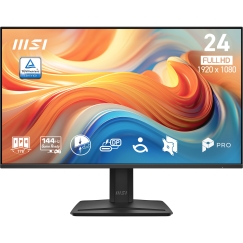 MSI PRO MP242 E14C tietokoneen litteä näyttö 60,5 cm (23.8") 1920 x 1080 pikseliä Full HD LCD Musta