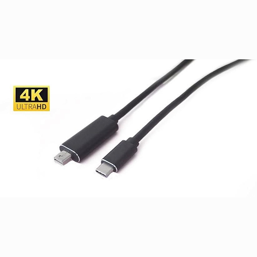 Microconnect USB3.1CMDP1 USB grafiskais adapteris 3840 x 2160 pikseļi Melns