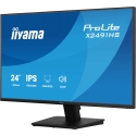 iiyama ProLite X2491HS-B1 computer monitor 60.5 cm (23.8") 1920 x 1080 pixels Full HD LCD Black