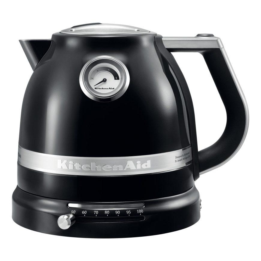KitchenAid 5KEK1522EOB elektrinis virdulys 1,5 L 2400 W Juoda