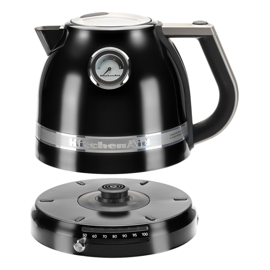 KitchenAid 5KEK1522EOB elektriskās tējkanna 1,5 L 2400 W Melns – 3