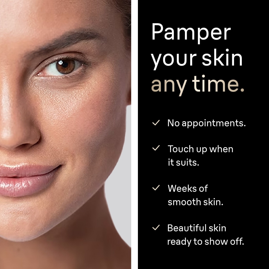 Эпилятор для лица Braun FaceSpa Pro + 3 насадки, 911, белый/бронзовый – 5