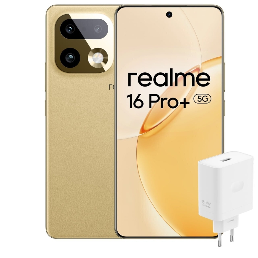 Realme 16 Pro+ 5G telefons, 256/8