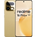 realme 16 Pro+ 5G puhelin, 256/8 Gt, kulta + laturi realme 16 Pro+ 5G puhelin, 256/8 Gt, kulta + laturi