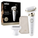 Braun Silk-épil 9 Silk·épil 9 Flex 9-030 3D 40 пинцеты Белый, Золото Braun Silk-épil 9 Silk·épil 9 Flex 9-030 3D 40 пинцеты Белый, Золото