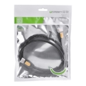 Ugreen 10129 HDMI kabelis 2 m HDMI Type A (Standard) Melns Ugreen 10129 HDMI kabelis 2 m HDMI Type A (Standard) Melns