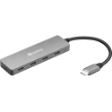 Sandberg USB-C to 4 x USB-C Hub Sandberg USB-C to 4 x USB-C Hub