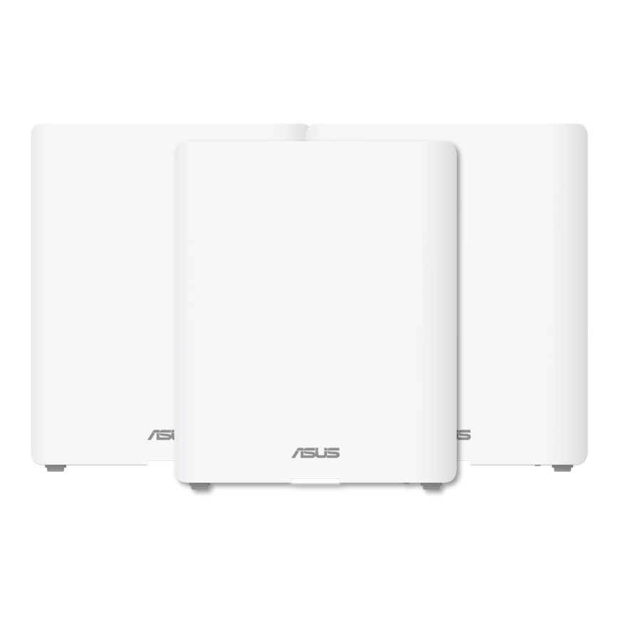 ASUS BQ16 Trīs diapazoni (2,4 GHz / 5 GHz / 6 GHz) Wi-Fi 7 (802.11be) Balts 3 Iekšējs – 3
