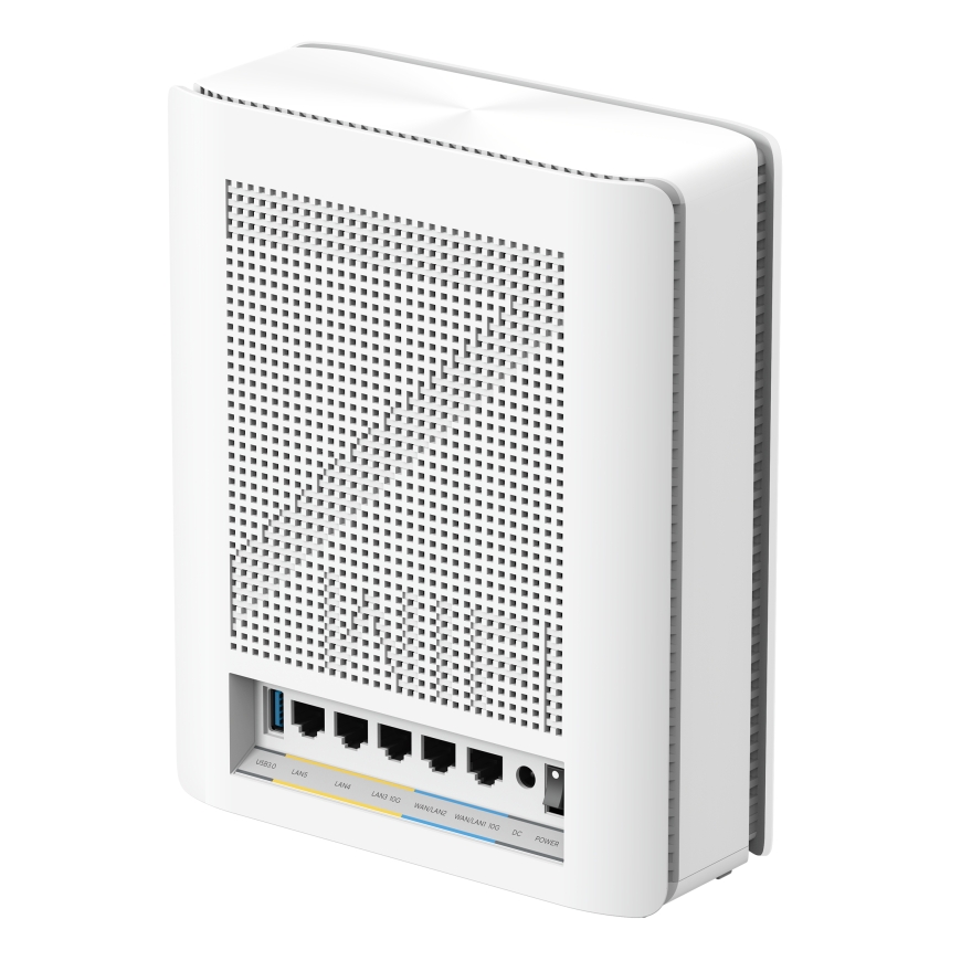 ASUS BQ16 Trīs diapazoni (2,4 GHz / 5 GHz / 6 GHz) Wi-Fi 7 (802.11be) Balts 3 Iekšējs – 5