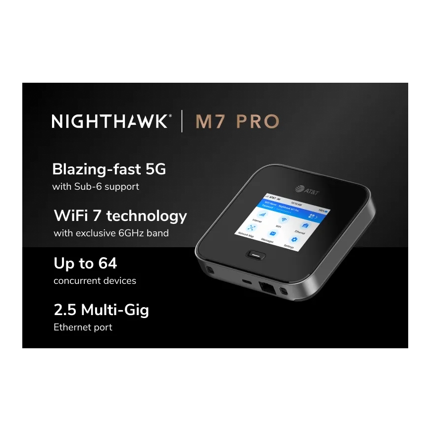 NETGEAR Nighthaw M7 Pro Matkapuhelinverkon reititin – 2