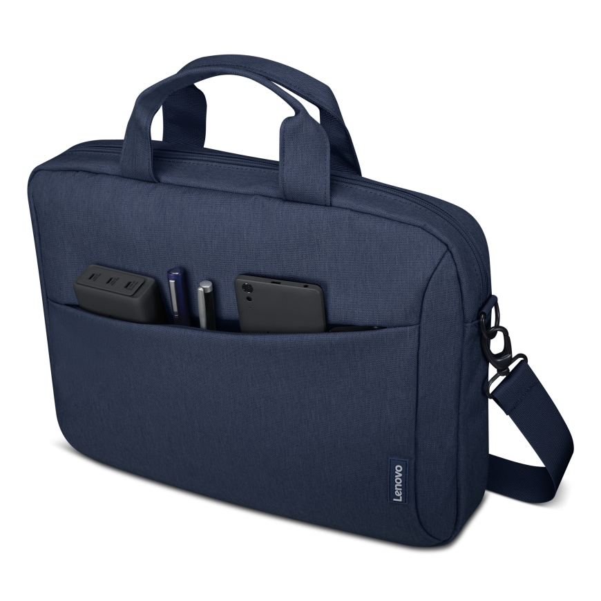 Lenovo GX41W44767 portatīvo datoru soma & portfelis 40,6 cm (16") No augšas piepildāma soma Zils – 5