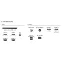 Philips 65OLED950/12 teler 165,1 cm (65") 4K Ultra HD Nutiteleri funktsioon WiFi Must Philips 65OLED950/12 teler 165,1 cm (65") 4K Ultra HD Nutiteleri funktsioon WiFi Must