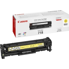Canon CRG-718 Y värikasetti 1 kpl Alkuperäinen Keltainen