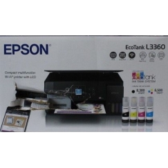 IZPĀRDOTS. EcoTank L3360 Multifunkcionālais printeris | IZPĀRDOTS. | EcoTank | L3360 | Tintes printeris | Krāsu | Multifunkcionā