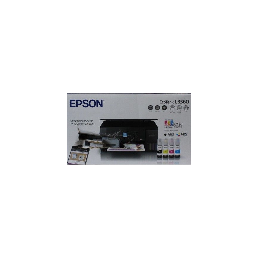 Epson IZPĀRDOTS. EcoTank L3360 Multifunkcionālais printeris