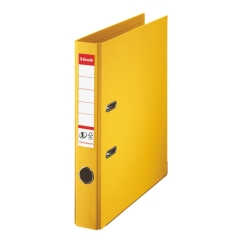 Esselte No.1 Lever Arch File PP, 30% pre-consumer recycled foil