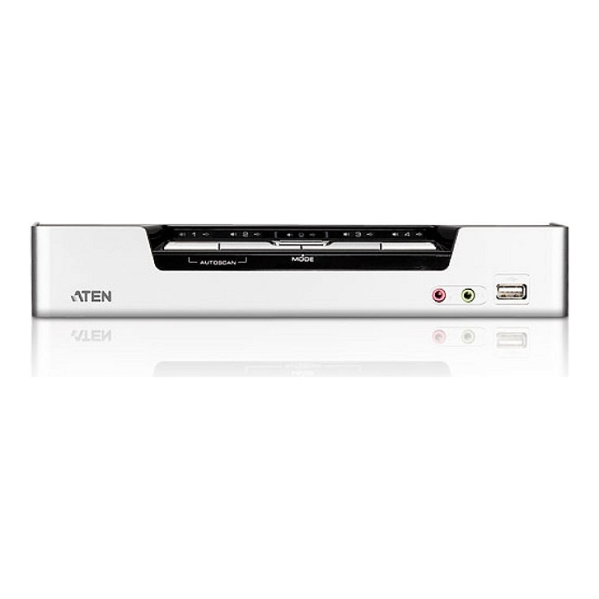 ATEN CS1794-AT-G KVM jungiklis Juoda – 3