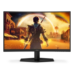 AOC G4 23.6" VA FHD 180Hz kompiuterio monitorius 59,9 cm (23.6") 1920 x 1080 pikseliai „Full HD“ LCD Juoda, Raudona
