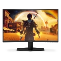AOC G4 23.6" VA FHD 180Hz монитор для ПК 59,9 cm (23.6") 1920 x 1080 пикселей Full HD ЖК Черный, Кра