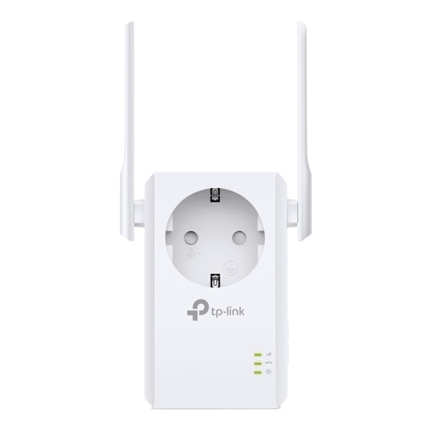 TP-Link TL-WA860RE сетевой удлинитель Белый 10, 100 Мбит/с