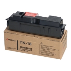 KYOCERA TK-18 тонерный картридж 1 шт Подлинный Черный