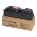 KYOCERA TK-18 tonerio kasetė 1 vnt Originalus Juoda KYOCERA TK-18 tonerio kasetė 1 vnt Originalus Juoda