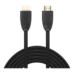 Sandberg 509-14 HDMI-kaabel 200 m HDMI tüüp A (Standard) Must