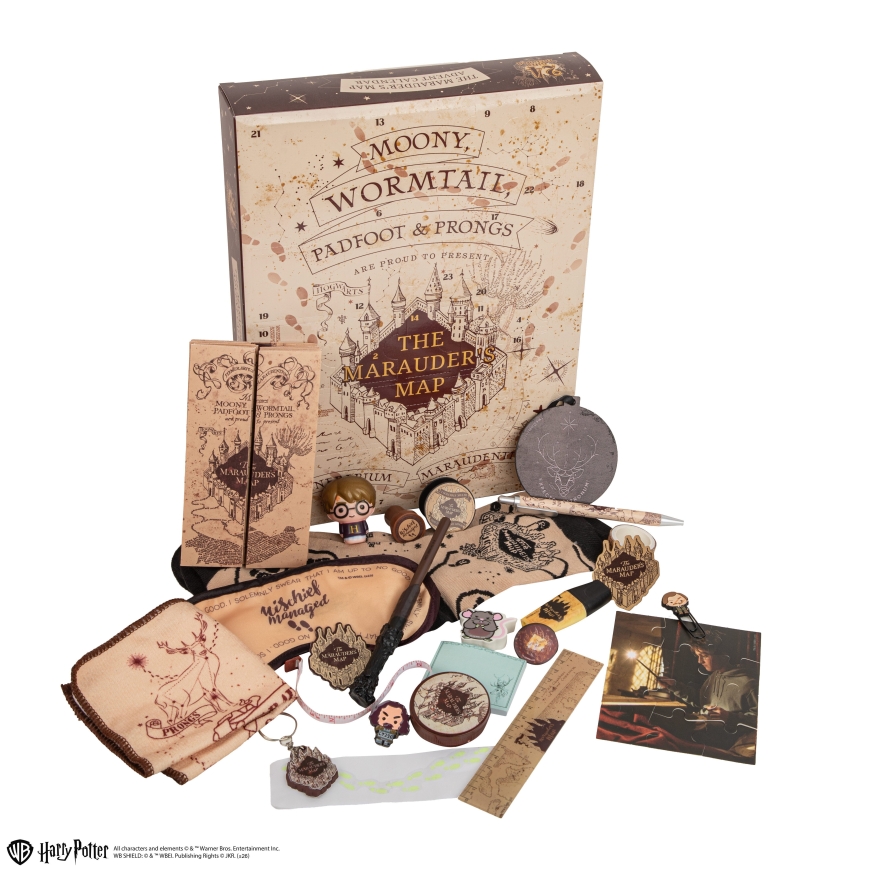Marauder's Map 2026 joulukalenteri