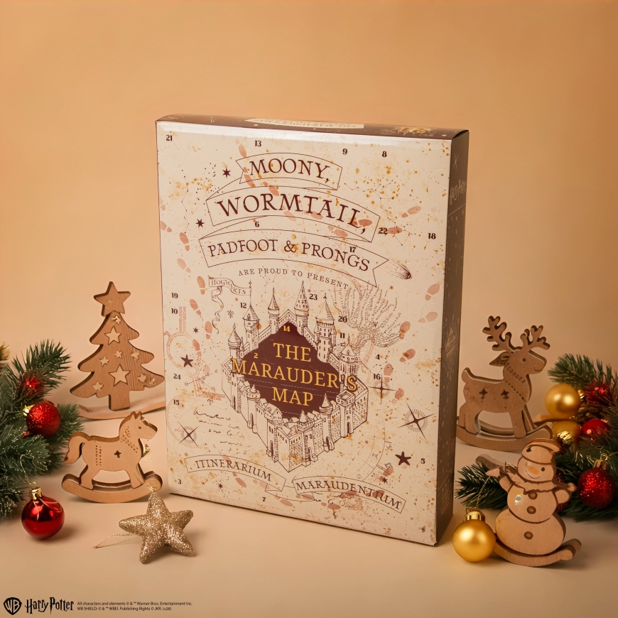 Marauder's Map 2026 Advent Calendar – 2