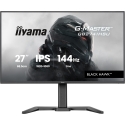 iiyama G-MASTER GB2741HSU-B1 monitori 68,6 cm (27") 1920 x 1080 pikseļi Full HD LED Melns iiyama G-MASTER GB2741HSU-B1 monitori 68,6 cm (27") 1920 x 1080 pikseļi Full HD LED Melns