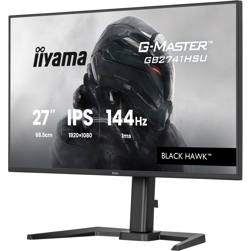 iiyama G-MASTER GB2741HSU-B1 PC lamekuvar 68,6 cm (27") 1920 x 1080 pikslit Full HD LED Must – 3