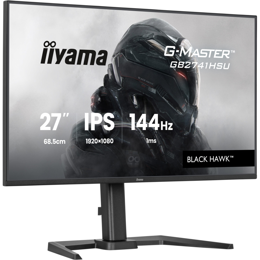 iiyama G-MASTER GB2741HSU-B1 kompiuterio monitorius 68,6 cm (27") 1920 x 1080 pikseliai „Full HD“ LED Juoda – 4