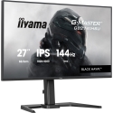 iiyama G-MASTER GB2741HSU-B1 PC lamekuvar 68,6 cm (27") 1920 x 1080 pikslit Full HD LED Must iiyama G-MASTER GB2741HSU-B1 PC lamekuvar 68,6 cm (27") 1920 x 1080 pikslit Full HD LED Must