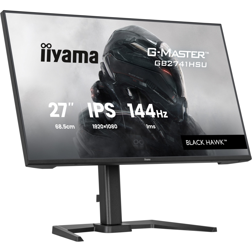 iiyama G-MASTER GB2741HSU-B1 computer monitor 68.6 cm (27") 1920 x 1080 pixels Full HD LED Black – 5