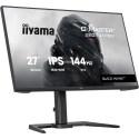 iiyama G-MASTER GB2741HSU-B1 tietokoneen litteä näyttö 68,6 cm (27") 1920 x 1080 pikseliä Full HD LED musta iiyama G-MASTER GB2741HSU-B1 tietokoneen litteä näyttö 68,6 cm (27") 1920 x 1080 pikseliä Full HD LED musta